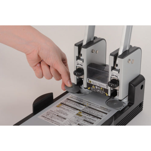 カール 強力パンチ HD−410N 穿孔枚数110枚 HD-410N 1 台