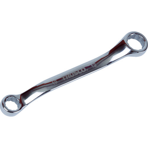 TRUSCO Short Wrench 45° 12 x 14mm TSRM-1214 1 piece