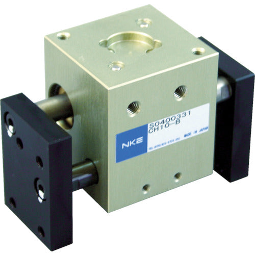 NKE エアチャック 平行角型 CH10L−B CH10L-B 1 台