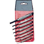 RACODON 슬라이드 슬리브 평행 핀 펀치 8 개 세트 200P 1 S