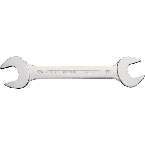 GEDORE Double-ended wrench 19 x 22 mm 6066770 1 piece