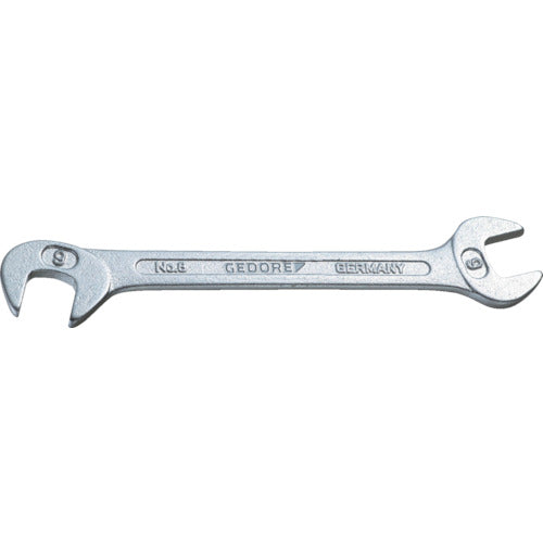GEDORE Double-ended wrench 13mm 6095280 1 piece