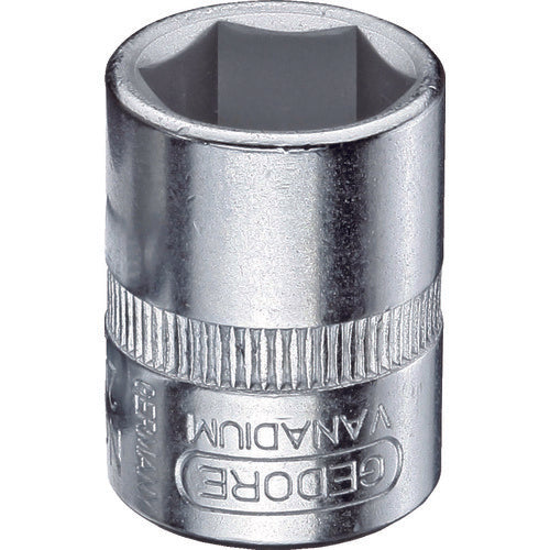 GEDORE 【재고 한계 특가 A】 6각 소켓 4mm 삽입 각 6.35mm 6165400 1개