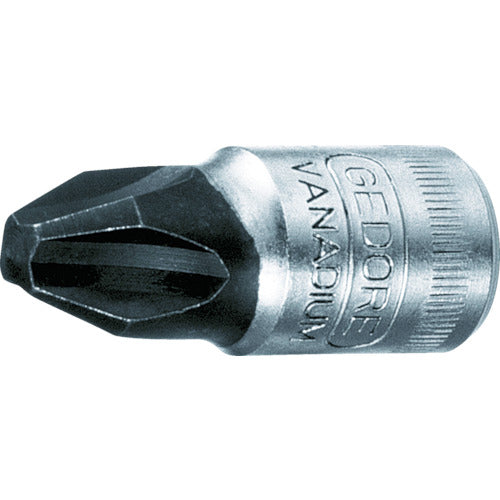 GEDORE 【売切廃番】 ソケットビット PH4 6174820 1 個