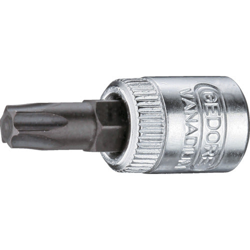 GEDORE 【在庫限り特価A】トルクスソケット ITX20T T27 6191160 1 個