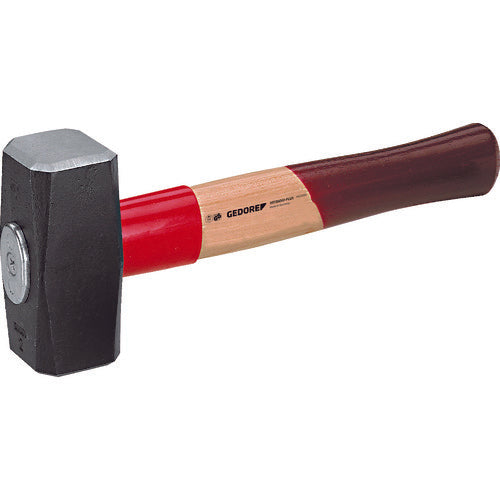 GEDORE 石頭ハンマー(ヒッコリー柄) 1000g 8887370 1 本