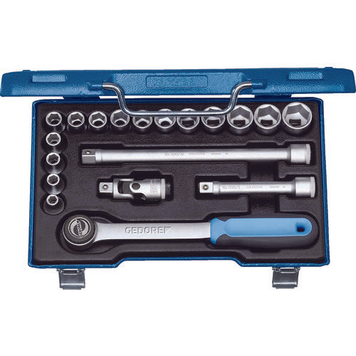 GEDORE 소켓 세트 1/2 19JMU-3 2682842 1 S