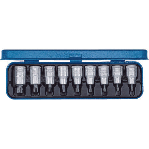 GEDORE 【매진 폐번】 【재고 한도 특가 A】 헥스 로브 소켓 1/2 ITX19PM 6158970 1 S