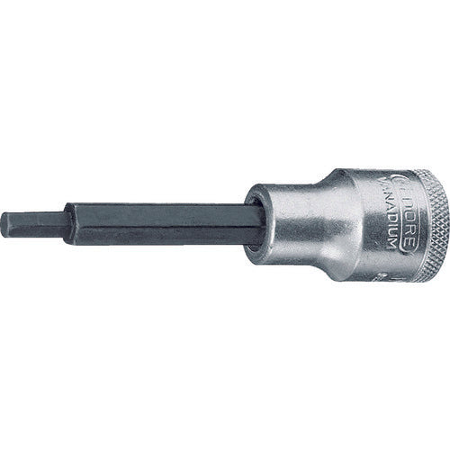 GEDORE 롱 헥사 곤 비트 소켓 1/2 6mm IN19L 6145800 1 개
