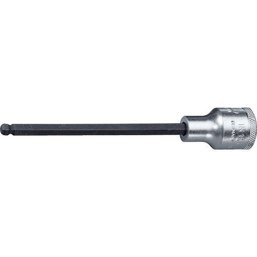 GEDORE 볼 포인트 헥사 곤 비트 소켓 IN19LK 1/2 6mm 6162810 1 개