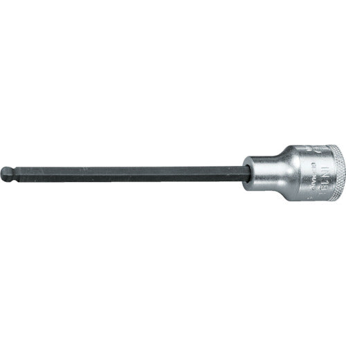 GEDORE 볼 포인트 헥사 곤 비트 소켓 IN19LK 1/2 12mm 6172370 1 개