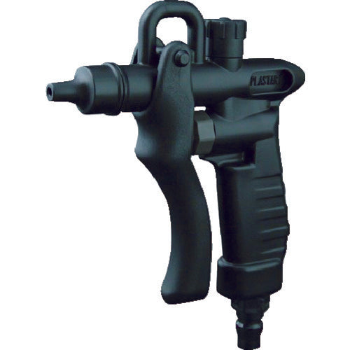 TRUSCO 수지제 에어 더스터 에어 플라스크 블랙 TDE-30-BK 1개