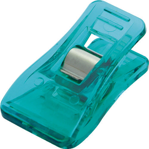 TRUSCO Stand Clip Green 30pcs TSG30-GN 1 PK