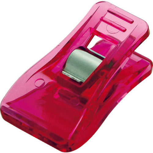 TRUSCO スタンドクリップ 赤 30個入 TSG30-R 1 PK