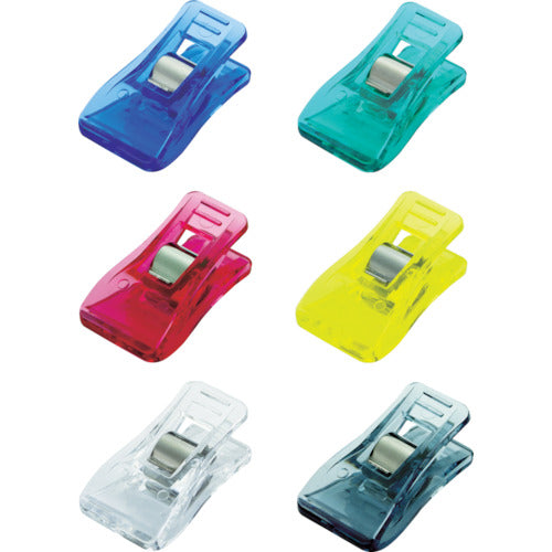 TRUSCO Stand Clip 6 Color Set 30 Pieces TSG30-SET 1 PK