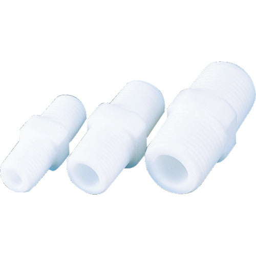 TRUSCO PTFE nipple R3/8XR1/4 TPNP-4 1 piece