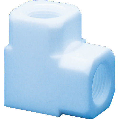 TRUSCO 【売切廃番】PTFEパイプエルボーRC1/2 TPPE-3 1 個