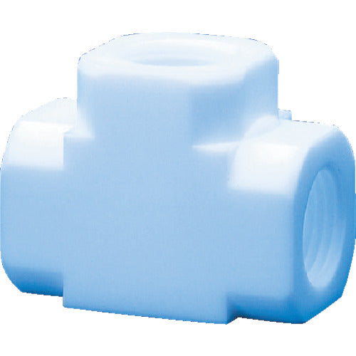 TRUSCO PTFE 파이프 티 RC1/4 TPPI-1 1개