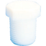 TRUSCO 【매진 폐번】 PTFE 스톱 플러그 R3/8 TPSPL-3 1개