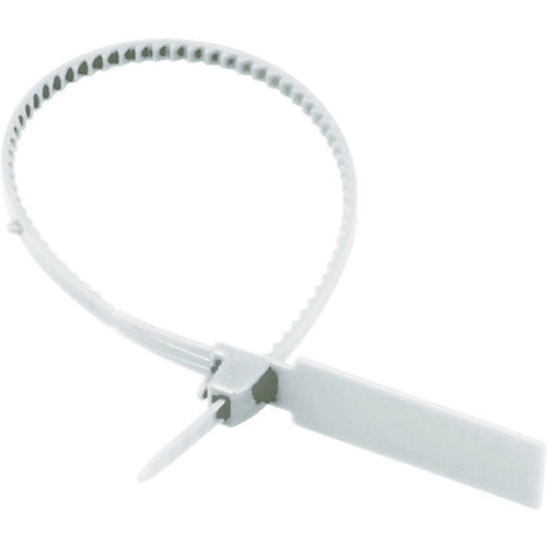 TRUSCO Security Tie Length 238mm Displayable Type Natural 10 TSCTH240-NR 1 Bag