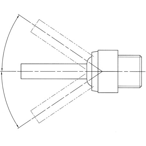 WTB 高圧ポイント曲ノズル WHPL1-10 1 個