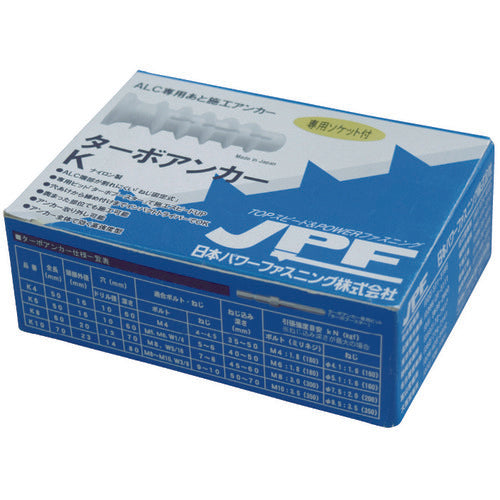 JPF Turbo Anchor Power Box K6 K6 50 pieces