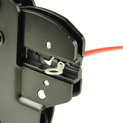 ENGINEER ダイス交換式ラチェットクリンパー(裸端子/P.B形スリーブ) PAD-20 1 丁