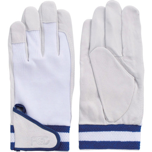 Fuji Glove F-811 Pig Shell Meri Magic White M Size 5843 1 Pair