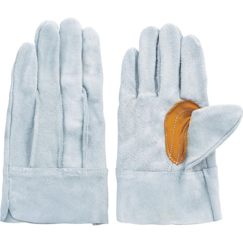 후지 장갑 쇠고기 바닥 가죽 장갑 #60 황당 1715 1 쌍