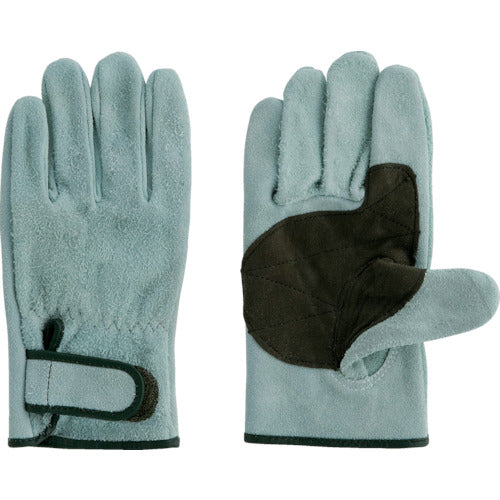 Fuji Glove Oil-treated cowhide gloves (Velcro cuffs) JS-328 Just Magic M 5340 1 pair