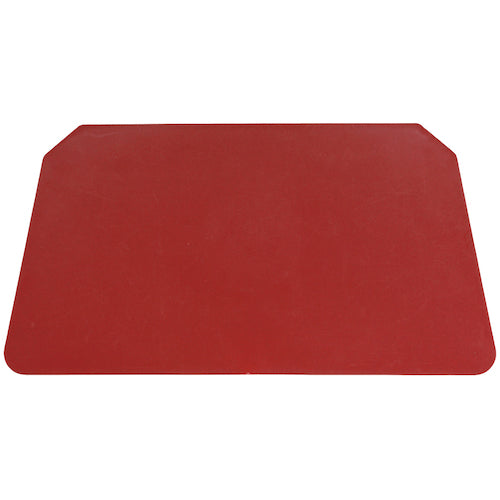 BURRTEC 버킨터 스크레이퍼 (대) 적색 BCSP-LR 복각부 폭 230mm 66202100 1개