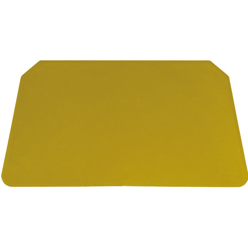 BURRTEC 버킨터 스크레이퍼 (대) 황색 BCSP-LY 복각부 폭 230mm 66202300 1개