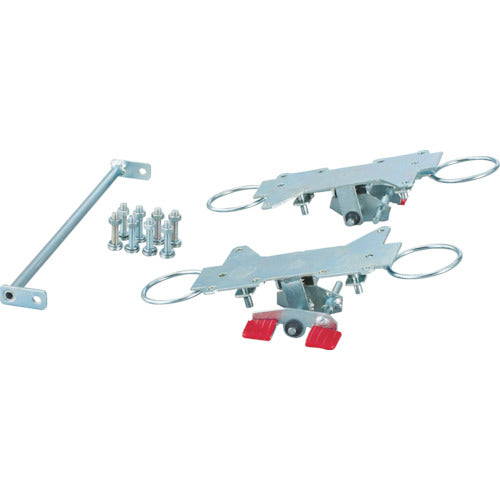 TRUSCO MPK−600用リング式自在4輪ストッパー K-600JRS-4 1 台