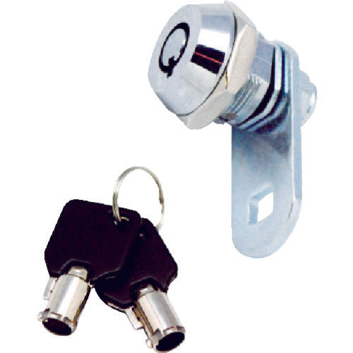 TRUSCO Cylinder Lock Circle Lock Body Length 12.5 CL-CA005 1 pc