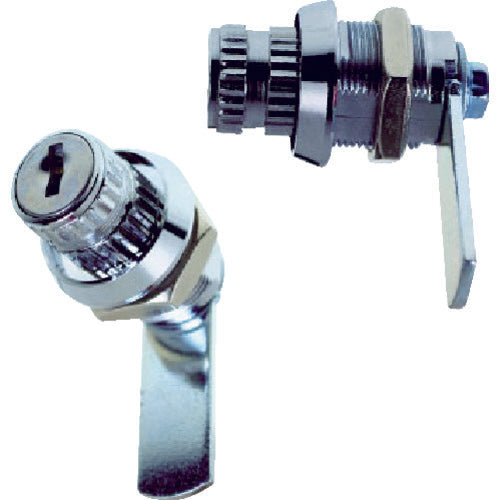 TRUSCO Cylinder Lock Knob Lock Body Φ22-23.5 CL-CA050 1 pc