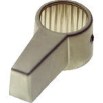 TRUSCCO 실린더 정제 노블록용 노브 샴페인 골드 CL-CA056 1개