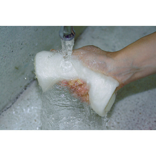 TRUSCO ホワイトボード消し 水洗い可 Lサイズ TDCR-L 1 個