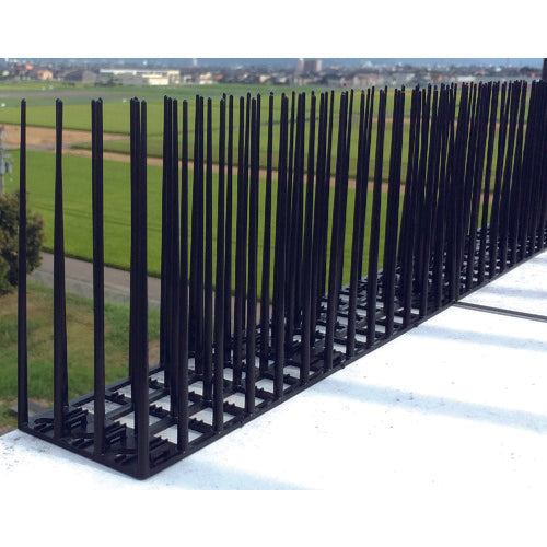 TRUSCO 鳥よけシート トゲロング 80X330X150 3枚入 TBPS-L-3P 1 PK