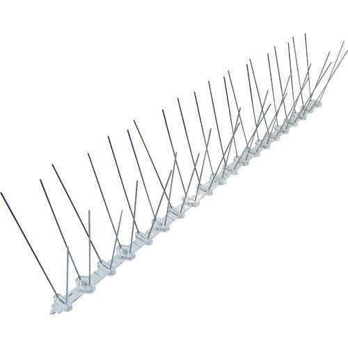 TRUSCO 鳥よけシート ステンレスピン スリム (12本入) TBPS-SUS-12P 1 箱