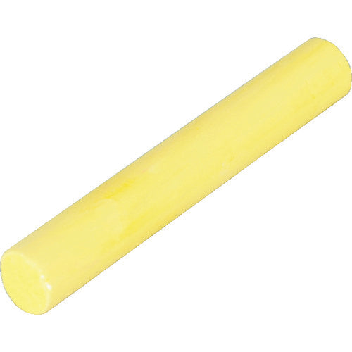 TRUSCO ダストレス耐水性チョーク 黄 6本入 TDCT-Y-6P 1 箱