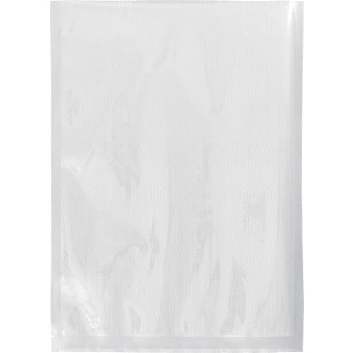 SURE エンボス付ナイロンポリ袋 定寸タイプ (100枚入) PAP-025035-B 1 袋