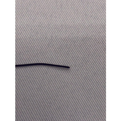 ユタカメイク ナイロン極細紐 ボビン巻 黒 0.8mm×300m PAST-83 1 巻