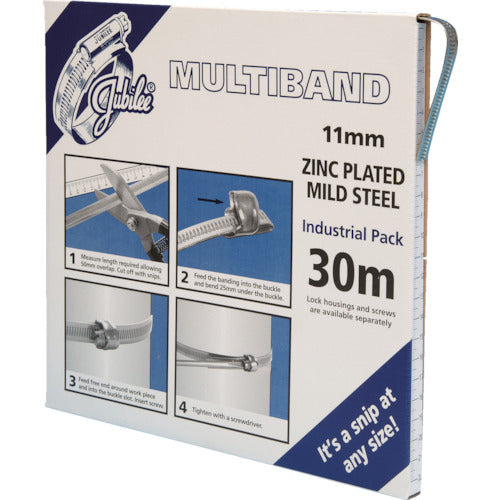 JUBILEE 멀티 밴드만 11mm 폭 30m(1개) MB1702 1개