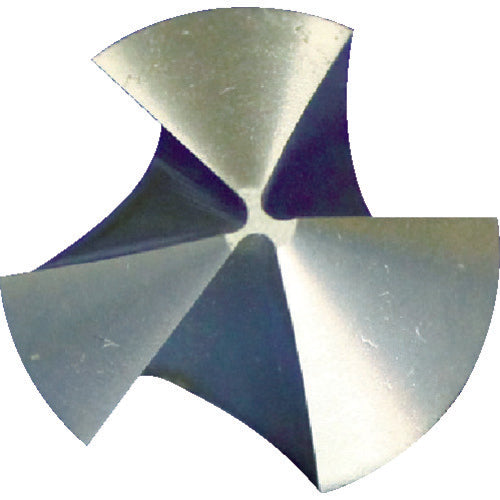 MAPAL MEGA-Countersink (COS110) 부등 분할 3매 칼날 초경 COS110-0630-335C-HP437 1개