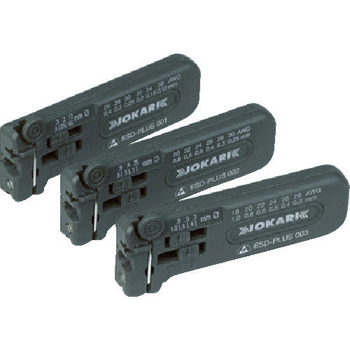 JOKARI 와이어 스트리퍼 ESD-Plus 001 40027 1 丁