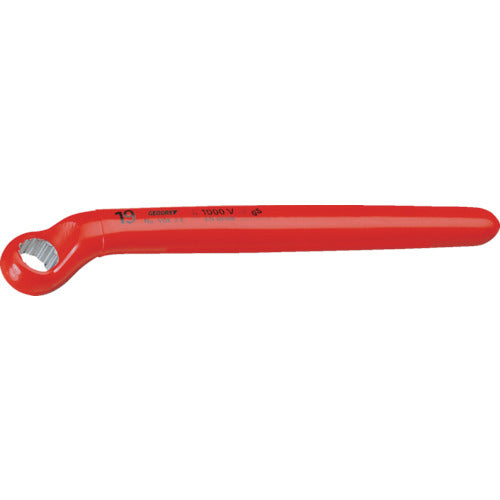GEDORE Insulated Single End Wrench 17mm 6036780 1 Piece