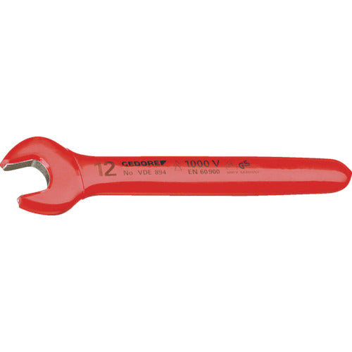 GEDORE Insulated Single End Wrench 17mm 6572980 1pc
