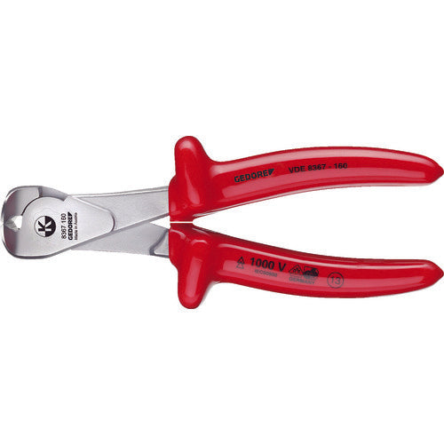 GEDORE Insulated End Nippers 160mm 2324830 1 piece
