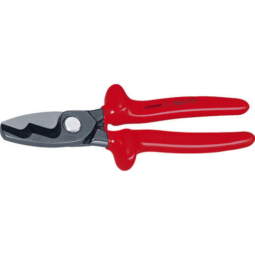 GEDORE 絶縁ケーブルカッター(2枚刃タイプ) 6725050 1 丁
