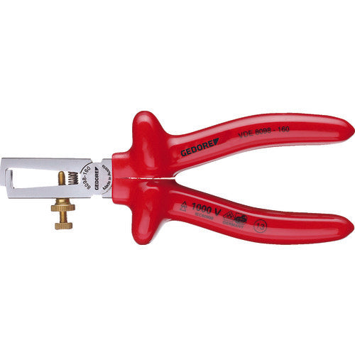 GEDORE 【매진 폐번】 【재고 한계 특가 H】 절연 와이어 스트리퍼 6708980 1 쵸